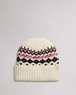 Cheap Leigh Fair Isle Beanie Women Hats & Gloves