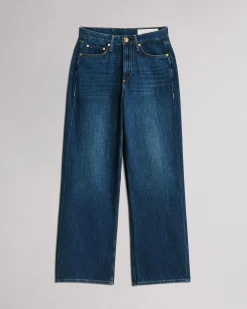 Fashion Logan Wide-Leg Jean Women Jeans