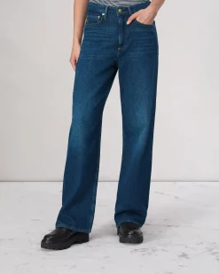 Fashion Logan Wide-Leg Jean Women Jeans