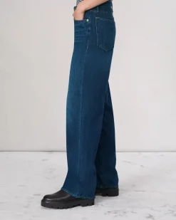 Fashion Logan Wide-Leg Jean Women Jeans