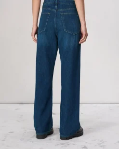 Fashion Logan Wide-Leg Jean Women Jeans
