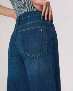 Fashion Logan Wide-Leg Jean Women Jeans