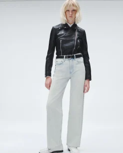 Hot Logan Wide-Leg Jean Women Jeans
