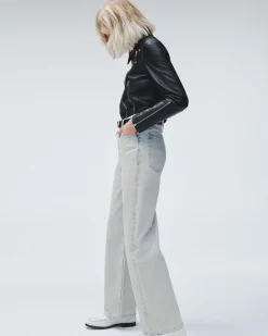 Hot Logan Wide-Leg Jean Women Jeans