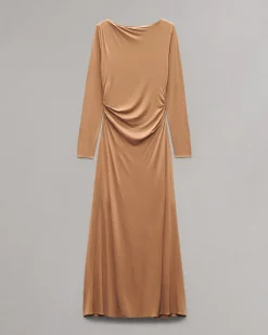 Fashion Luca Draped Maxi Dress Women Dresses & Skirts