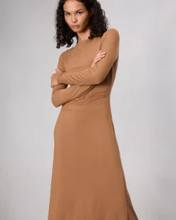 Fashion Luca Draped Maxi Dress Women Dresses & Skirts
