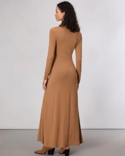 Fashion Luca Draped Maxi Dress Women Dresses & Skirts
