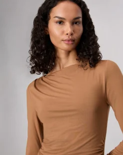 Fashion Luca Draped Maxi Dress Women Dresses & Skirts