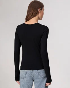 Discount Luca Long Sleeve Tee Women T-Shirts