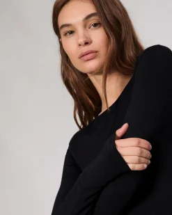 Discount Luca Long Sleeve Tee Women T-Shirts