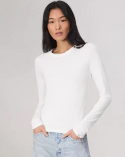 Best Sale Luca Long Sleeve Tee Women T-Shirts
