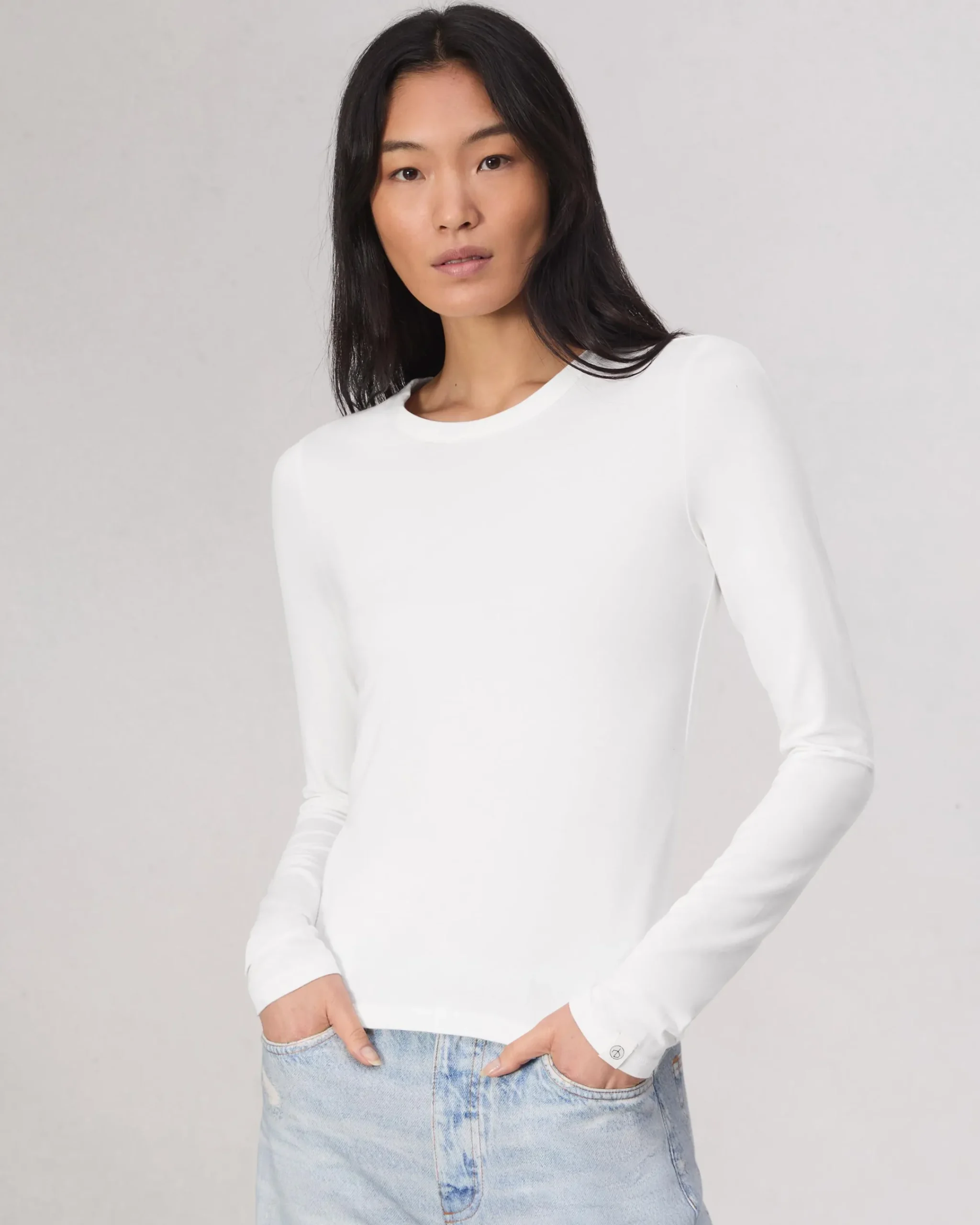 Best Sale Luca Long Sleeve Tee Women T-Shirts