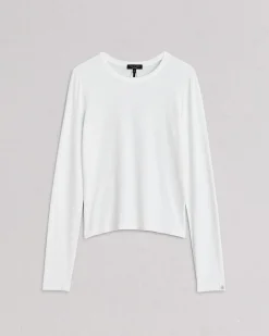 Best Sale Luca Long Sleeve Tee Women T-Shirts