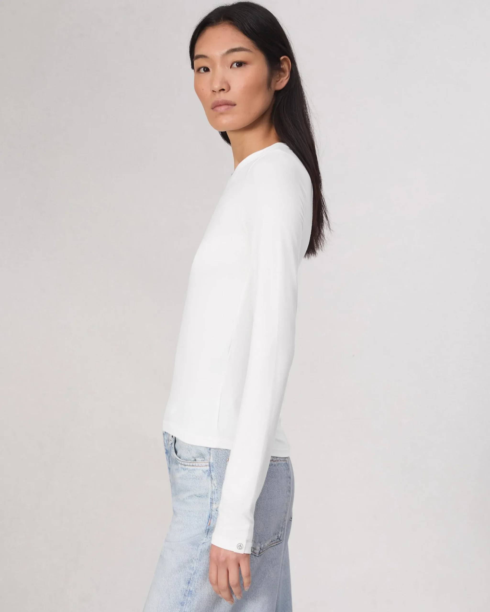 Best Sale Luca Long Sleeve Tee Women T-Shirts