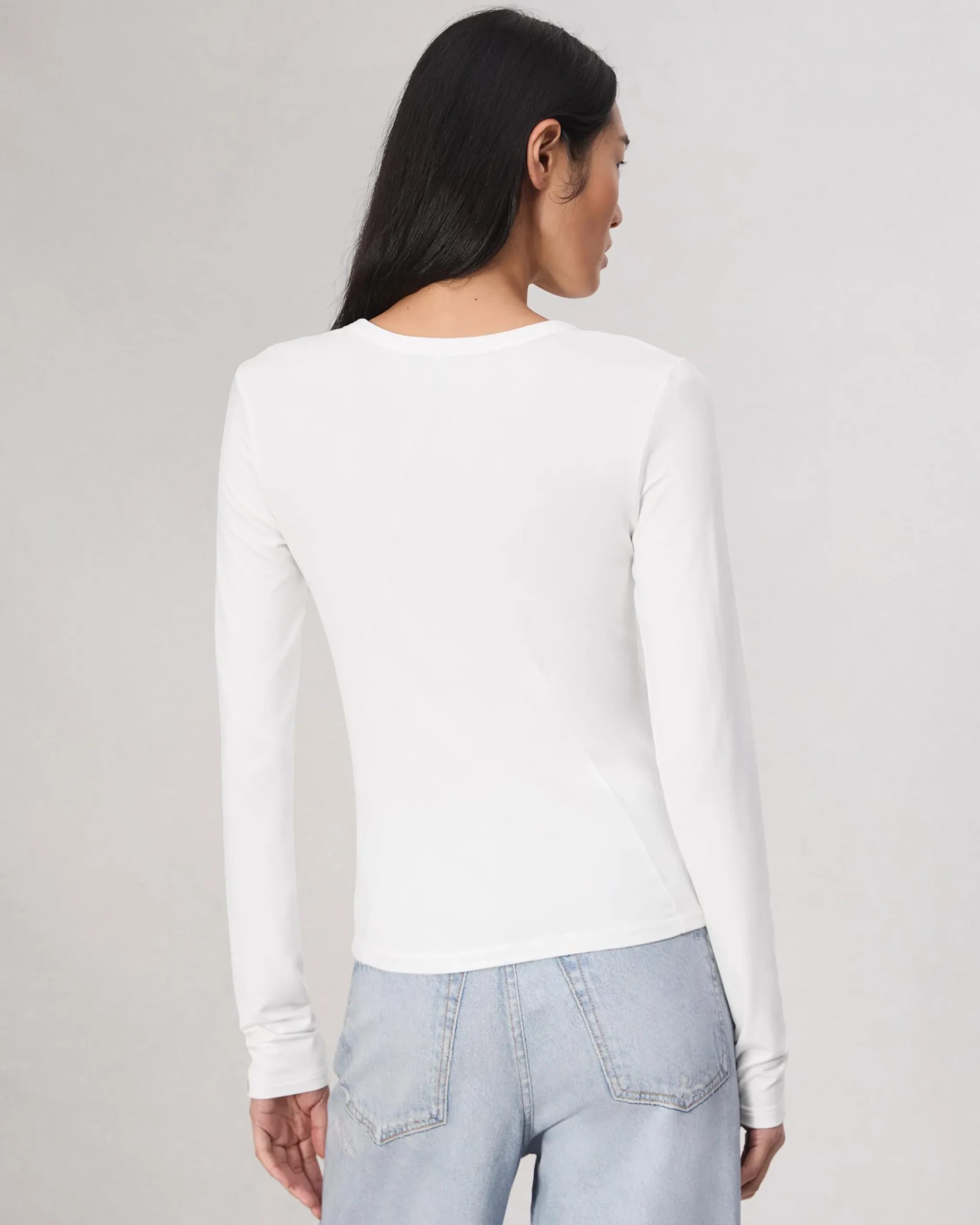 Best Sale Luca Long Sleeve Tee Women T-Shirts