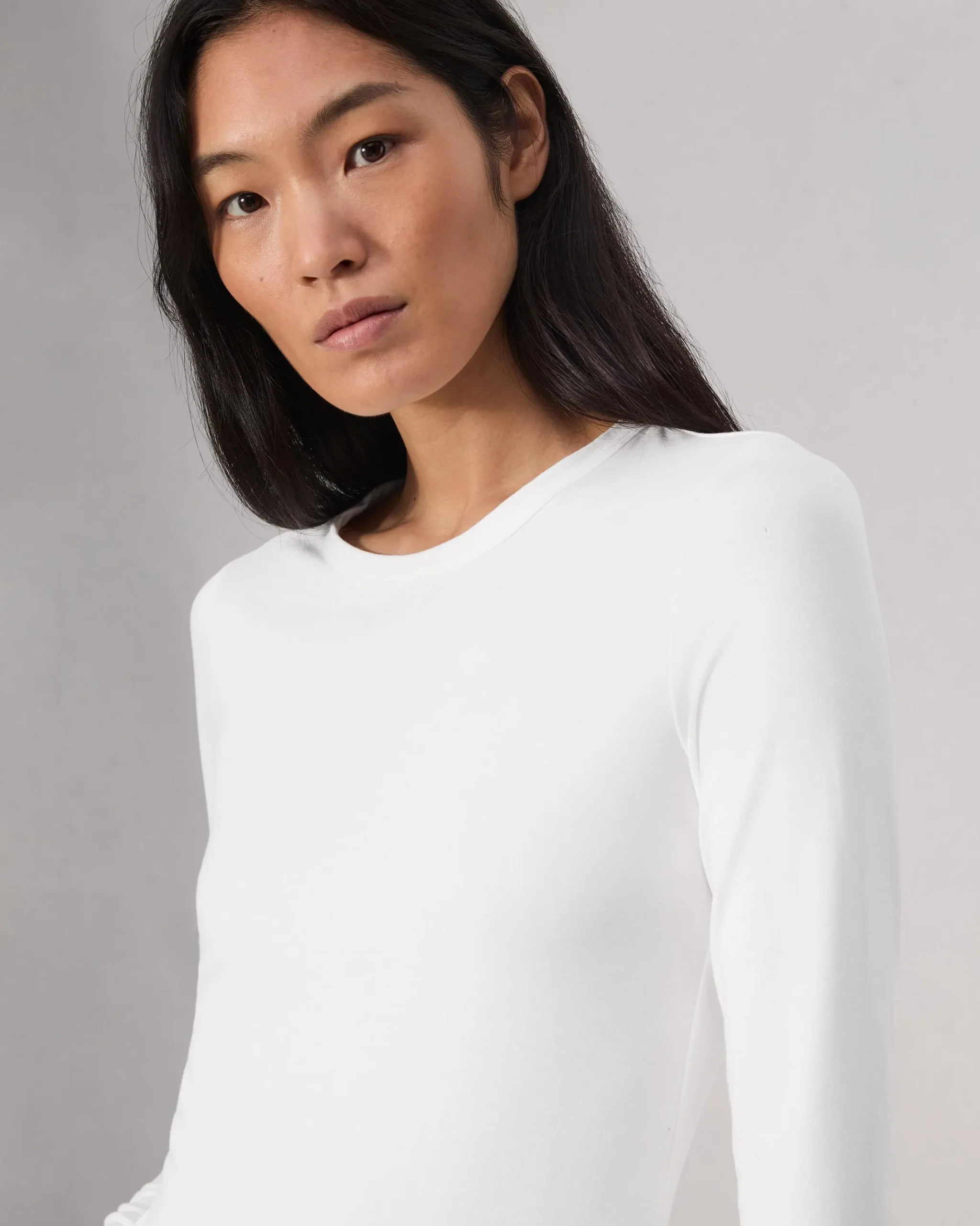 Best Sale Luca Long Sleeve Tee Women T-Shirts