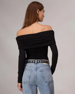 Outlet Luca Off-Shoulder Top Women Shirts & Tops