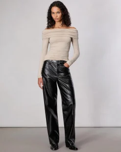 Shop Luca Off-Shoulder Top Women Shirts & Tops