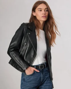 Best Mack Leather Jacket Women Jackets & Coats