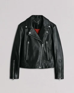 Best Mack Leather Jacket Women Jackets & Coats
