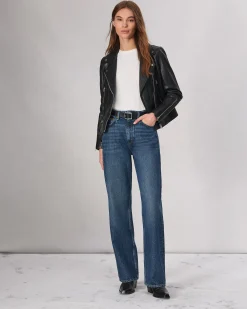 Best Mack Leather Jacket Women Jackets & Coats