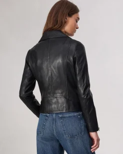 Best Mack Leather Jacket Women Jackets & Coats
