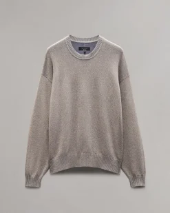 Best Sale Marled Cotton Sweater Sweaters