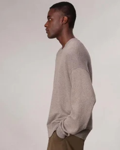 Best Sale Marled Cotton Sweater Sweaters