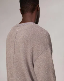 Best Sale Marled Cotton Sweater Sweaters