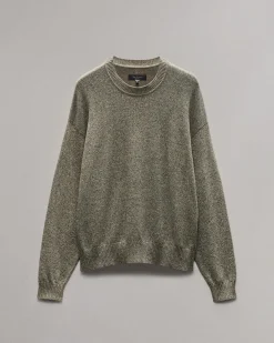 Fashion Marled Cotton Sweater Sweaters