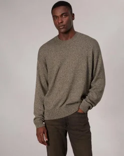 Fashion Marled Cotton Sweater Sweaters