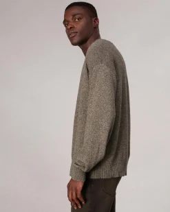 Fashion Marled Cotton Sweater Sweaters