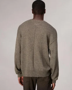 Fashion Marled Cotton Sweater Sweaters