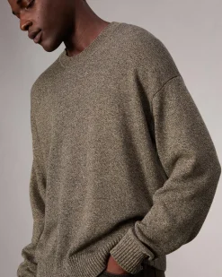 Fashion Marled Cotton Sweater Sweaters