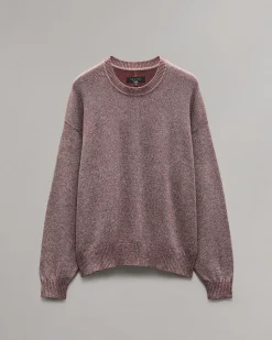 Discount Marled Cotton Sweater Sweaters