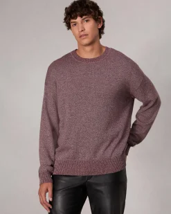 Discount Marled Cotton Sweater Sweaters