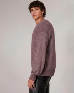 Discount Marled Cotton Sweater Sweaters