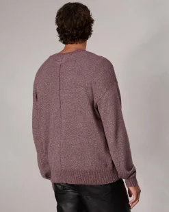 Discount Marled Cotton Sweater Sweaters