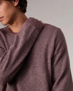 Discount Marled Cotton Sweater Sweaters