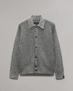 Flash Sale Marled Cotton-Blend Cardigan Sweaters