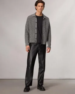 Flash Sale Marled Cotton-Blend Cardigan Sweaters