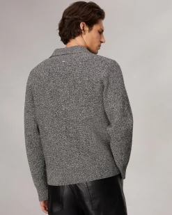 Flash Sale Marled Cotton-Blend Cardigan Sweaters