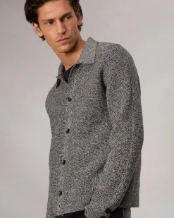 Flash Sale Marled Cotton-Blend Cardigan Sweaters