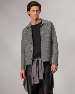 Flash Sale Marled Cotton-Blend Cardigan Sweaters