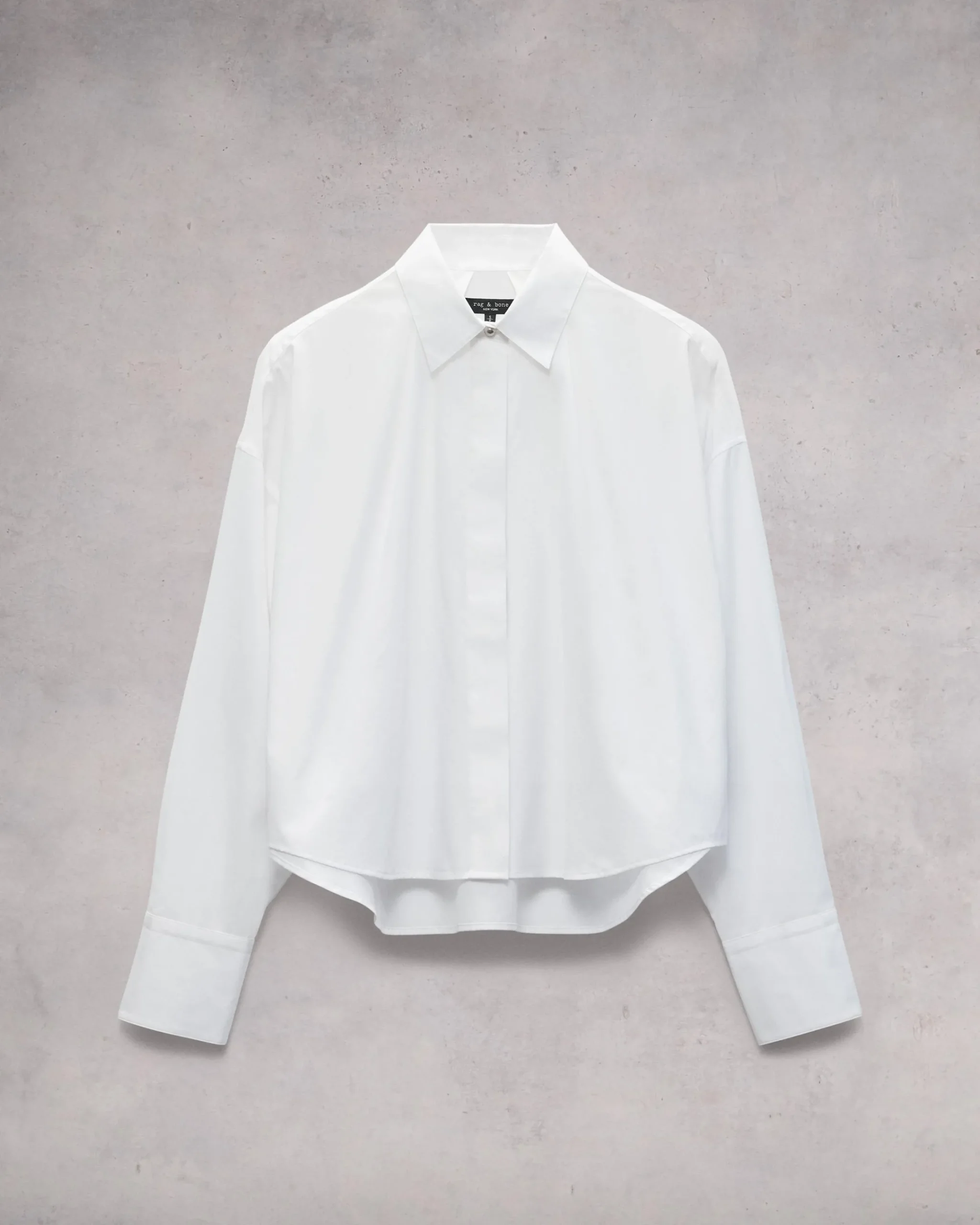 Discount Martha Cotton Poplin Shirt Women Shirts & Tops