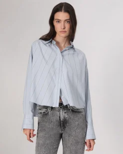 New Martha Cotton Shirt Women Shirts & Tops
