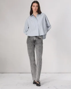 New Martha Cotton Shirt Women Shirts & Tops