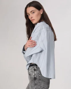 New Martha Cotton Shirt Women Shirts & Tops