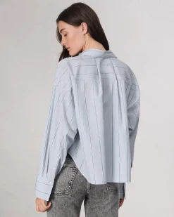 New Martha Cotton Shirt Women Shirts & Tops