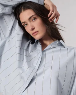 New Martha Cotton Shirt Women Shirts & Tops